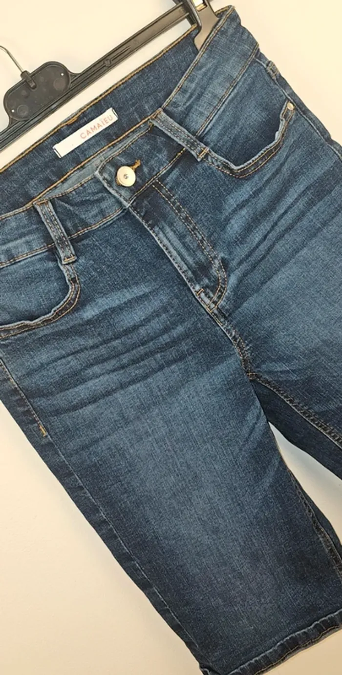 Short en jeans Camaïeu T36 - photo numéro 2