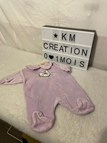 Pyjama 1 mois promenade