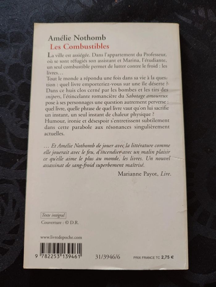 Livre les combustibles - photo numéro 2