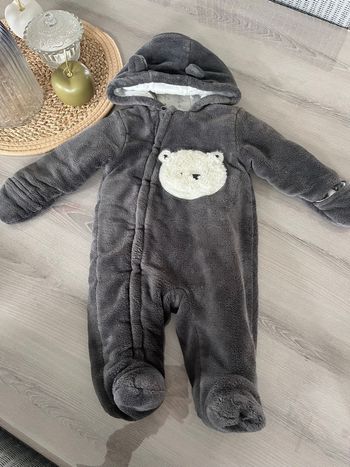 Combinaison pilote gris foncé 