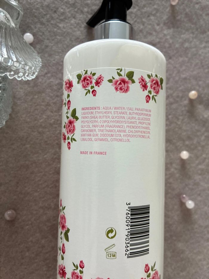 Lait corps karité rose mademoiselle de Institut Karité Paris - photo numéro 7