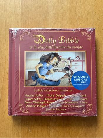 CD conte musical Dolly Bible neuf