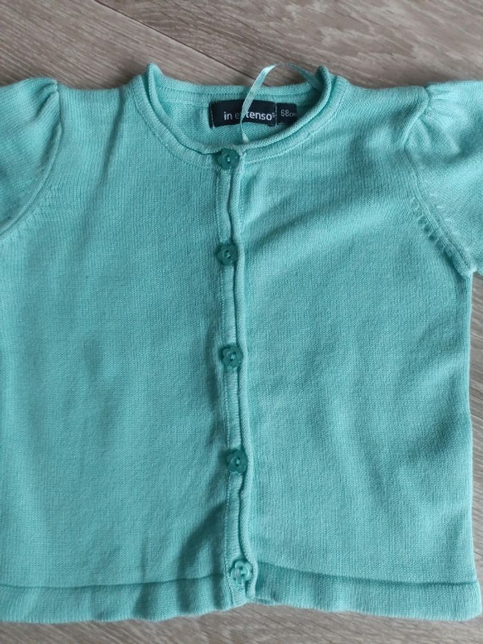 Gilet bébé - photo numéro 3