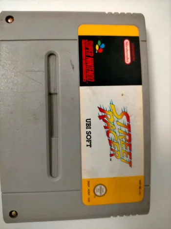 Street racer snes