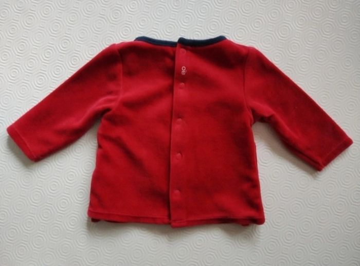 Tenue de Noël complète Obaibi taille 3 mois - photo numéro 4