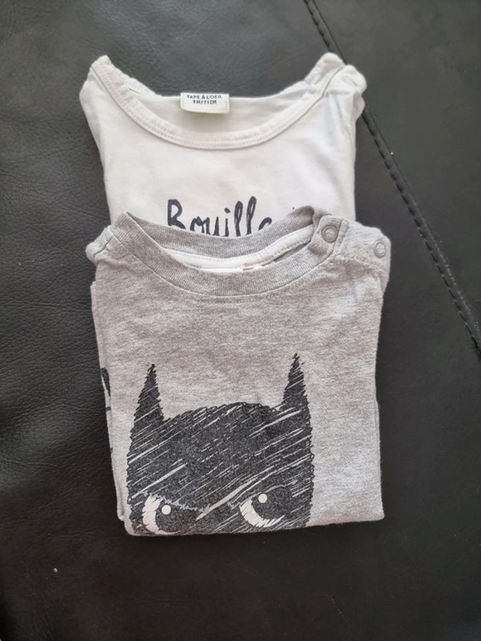 Tee shirt bébé