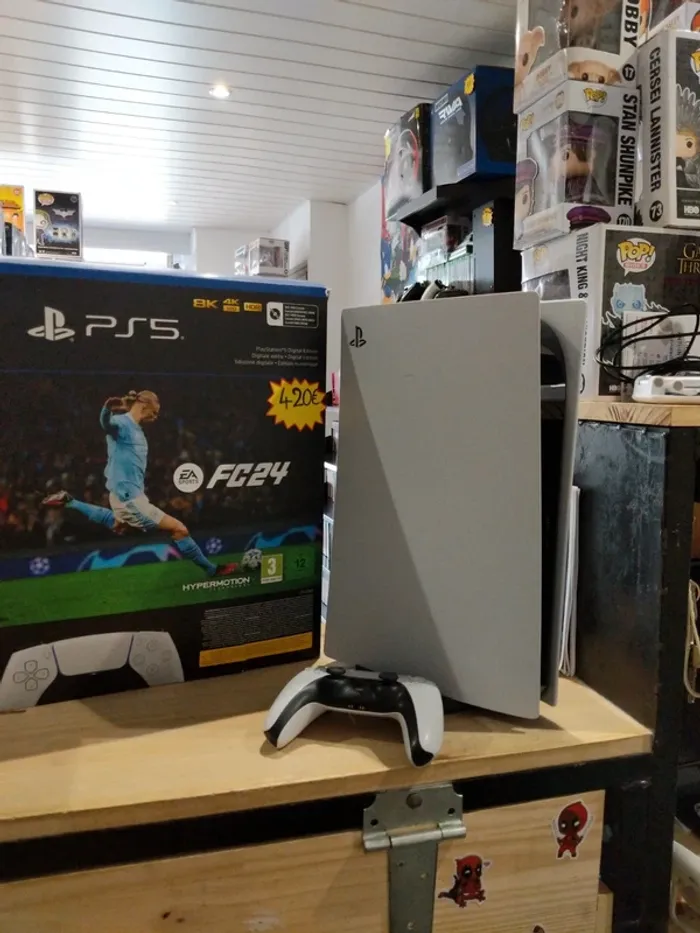 PlayStation 5 Digital Edition