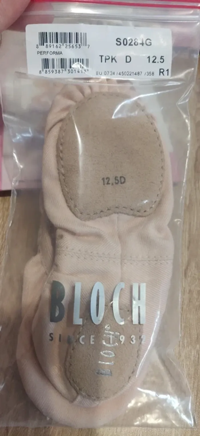 Lot ballerines de danse + collant Bloch - photo numéro 2