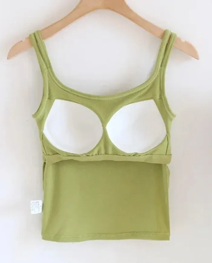 Débardeur brassière integrée - photo numéro 5