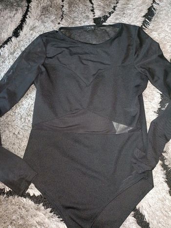 Body transparent T.L Amisu