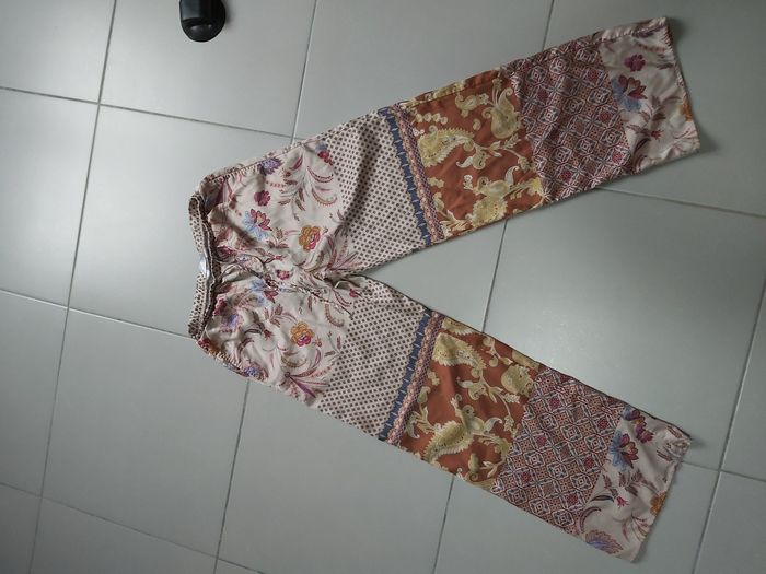 Pantalon de pyjama fin XS 34/36