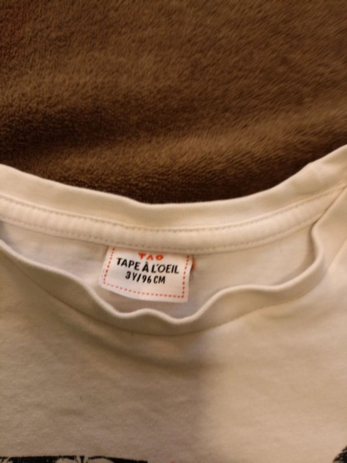 Lots de 2 tee shirt - photo numéro 6