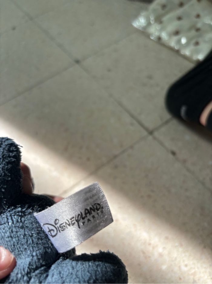 Mini peluche bagheera le roi lion Disney - photo numéro 2