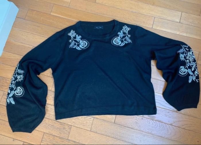 Pull brodé New Look T42 - photo numéro 4