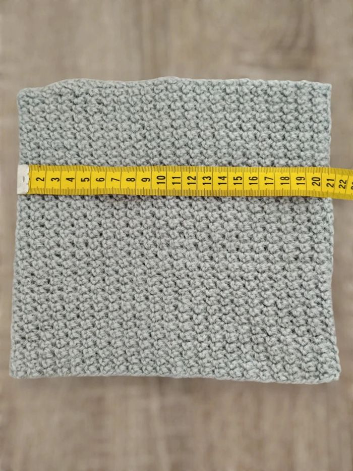 Cache cou fait main (voir mensurations 😊) - photo numéro 2