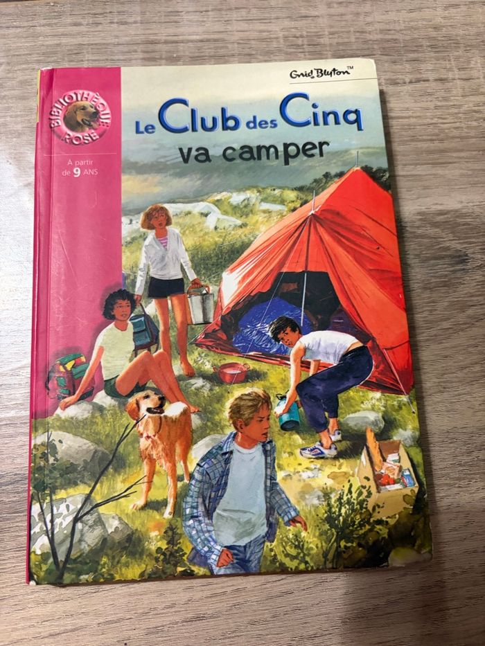 Livre Le Club des Cinq