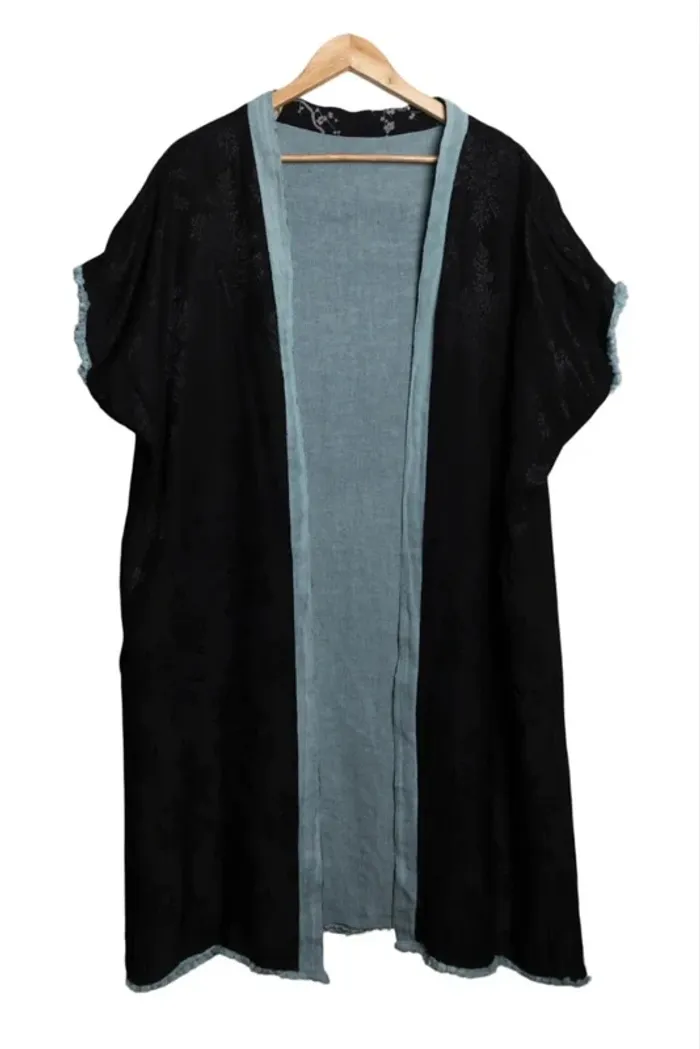 Ensemble Kimono veste + tailleur Tilli Paris Taille S/M - photo numéro 6