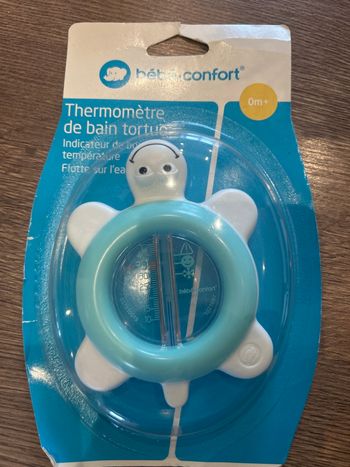 Thermomètre de bain