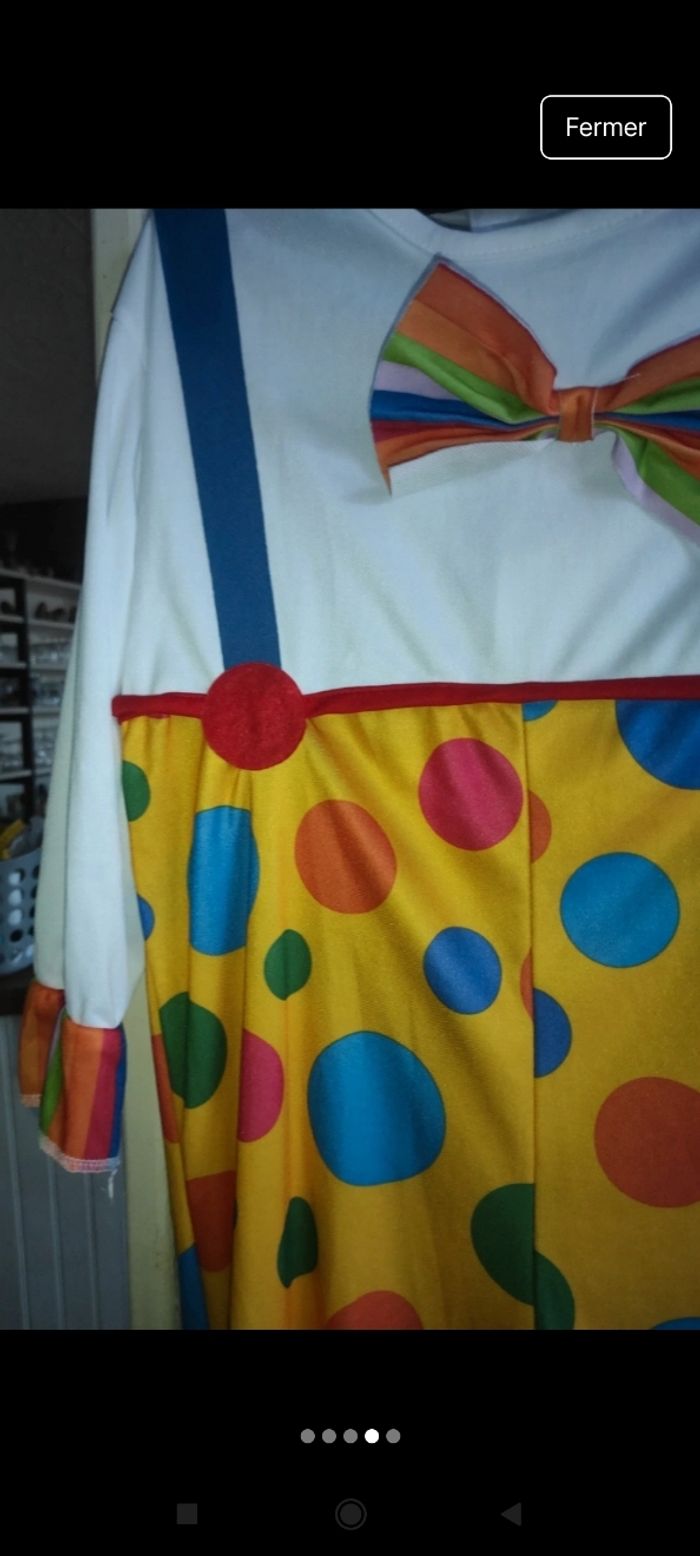 Déguisement clown e61 - photo numéro 5