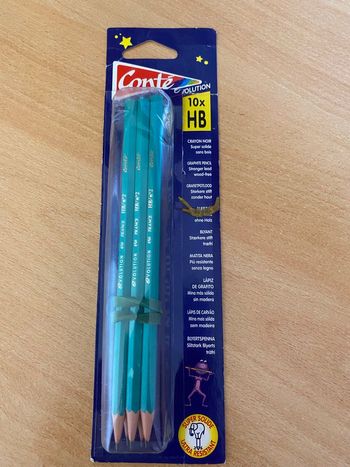 Lot de 5 crayons