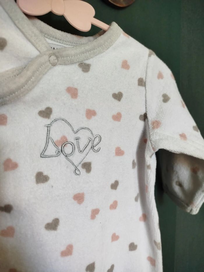Pyjama Love 🩷 - 6 mois - photo numéro 2