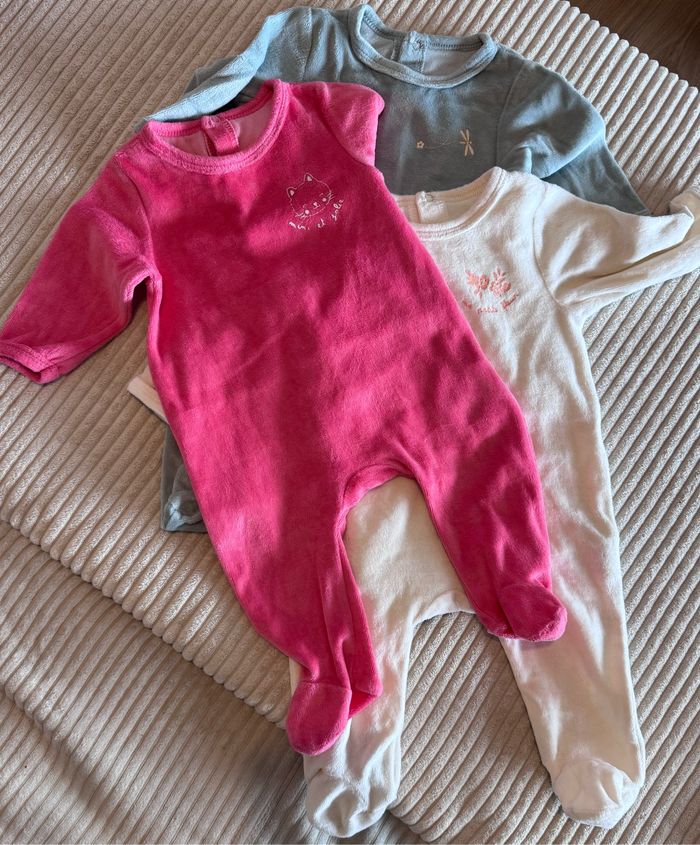 Lot de vêtement bébé filles - photo numéro 7