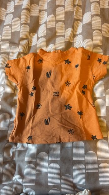 Lot vêtements été