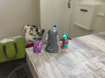 Figurine hades - peine et panique  hercule disney