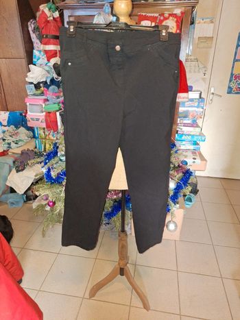Pantalon noir 48