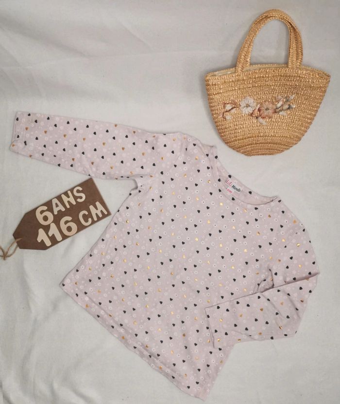 Tee-shirt 👸 lili marelle, 6ans