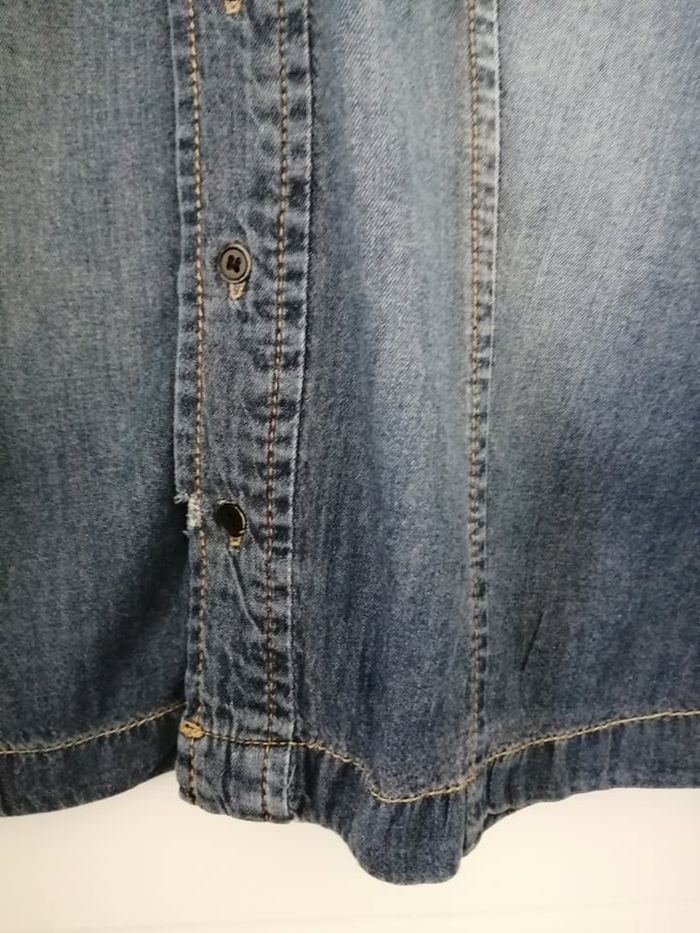 Chemise en jean Only T38 - photo numéro 4