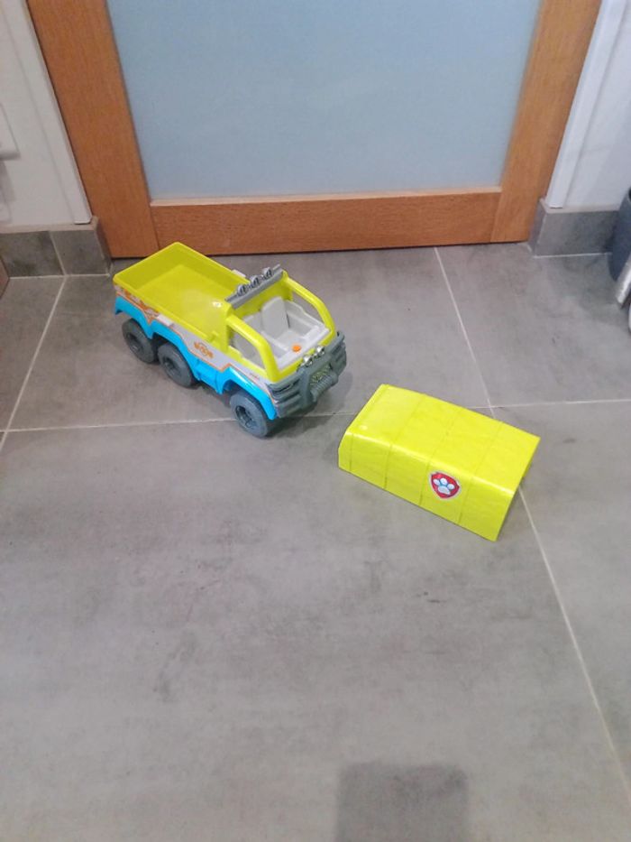 Véhicule Pat Patrouille - Pas Patrol - Jungle Rescue - photo numéro 6