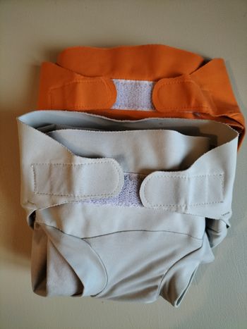 Lot de 2 couches Hamac Taille M + 4inserts+ voile jetable