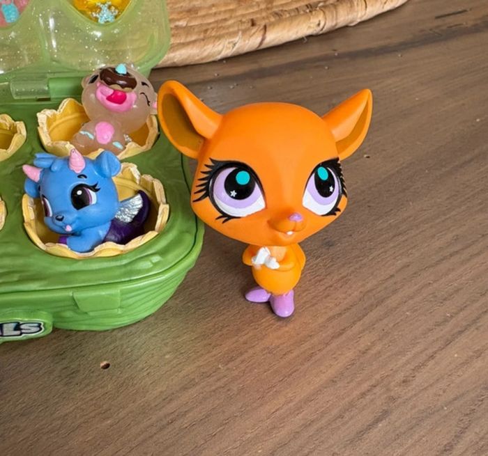 Lot hatchimals dans boîte + 3 PetShop - photo numéro 5