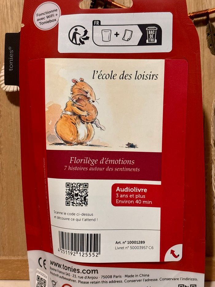 Tonie florilège d’émotions - photo numéro 2