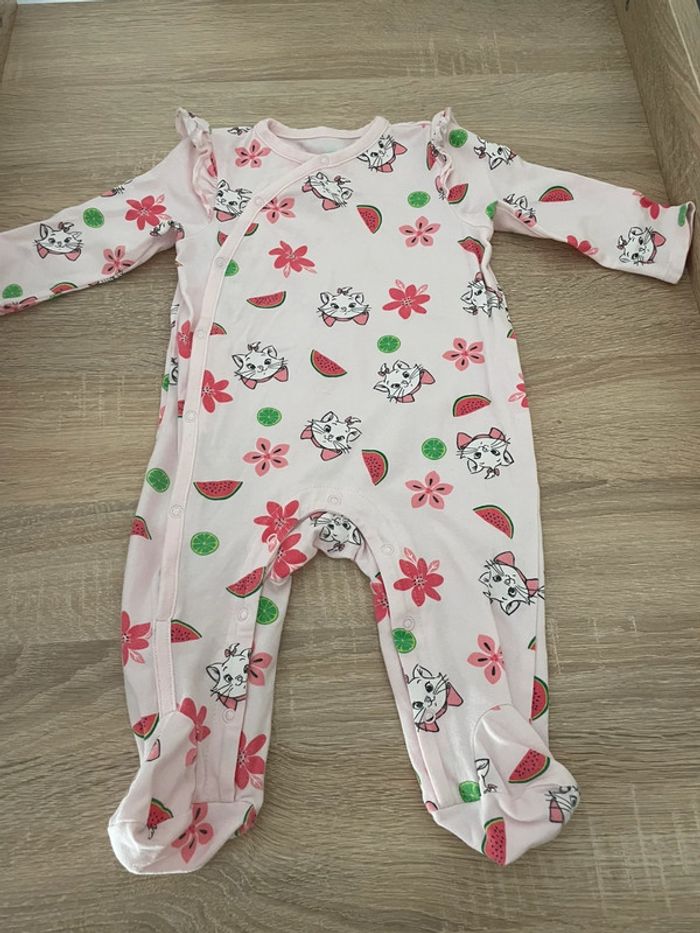 Pyjama Disney bébé fille 9 mois