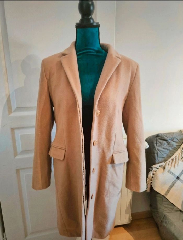 Manteau beige - photo numéro 2