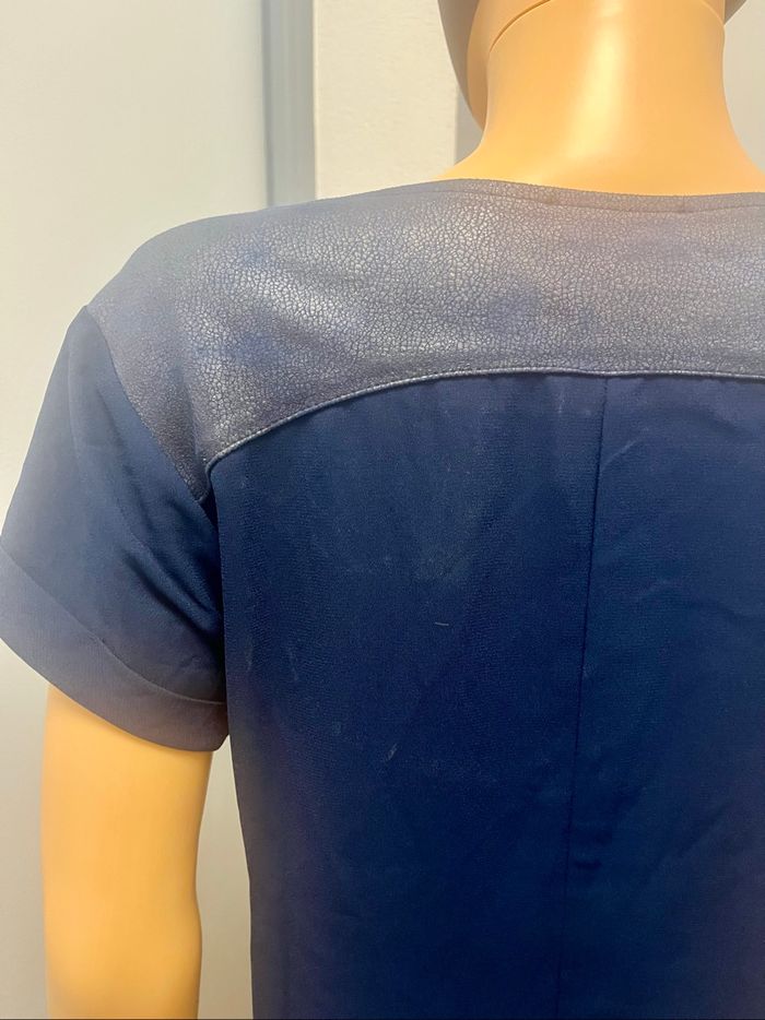 Robe sans manches marine - photo numéro 8