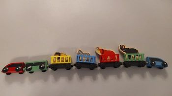 Lot wagons de train du cirque🎪