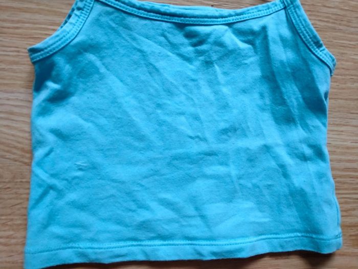 Débardeur court. Bleu. Sergent major
Taille 3 ans - photo numéro 3