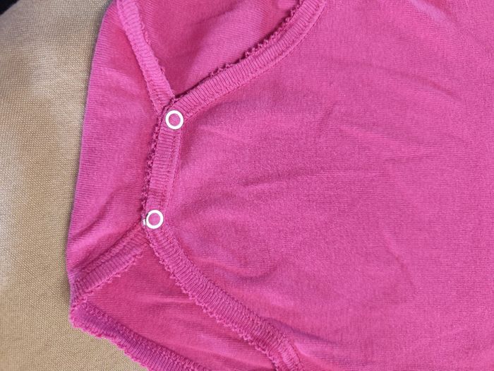 Lot de 2 bodies manches courtes 36 mois - photo numéro 5