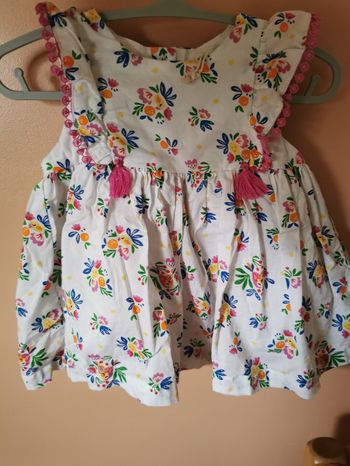 Robe 3mois DAPM neuve