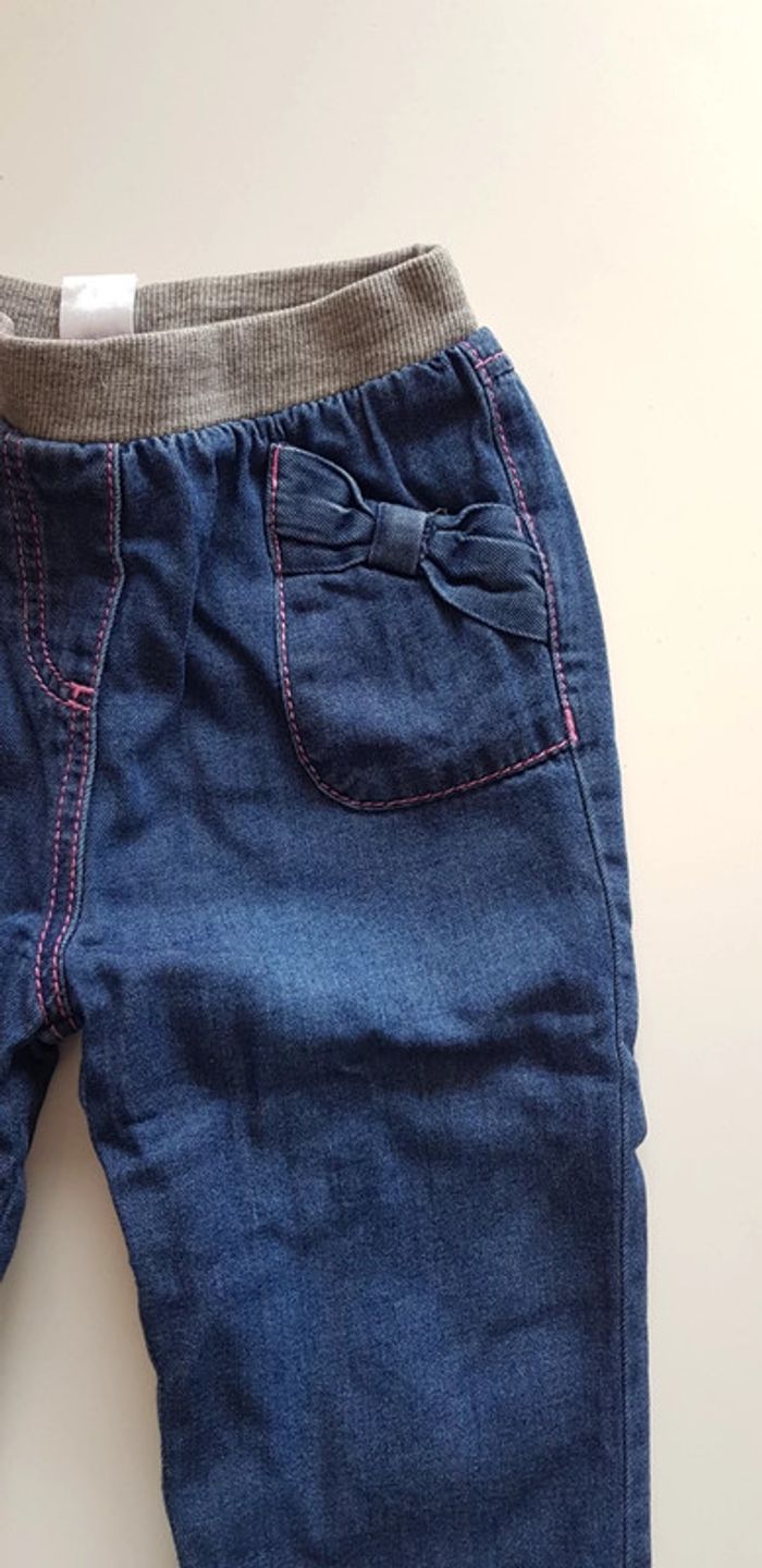 Pantalon Tex baby 12 mois - photo numéro 3