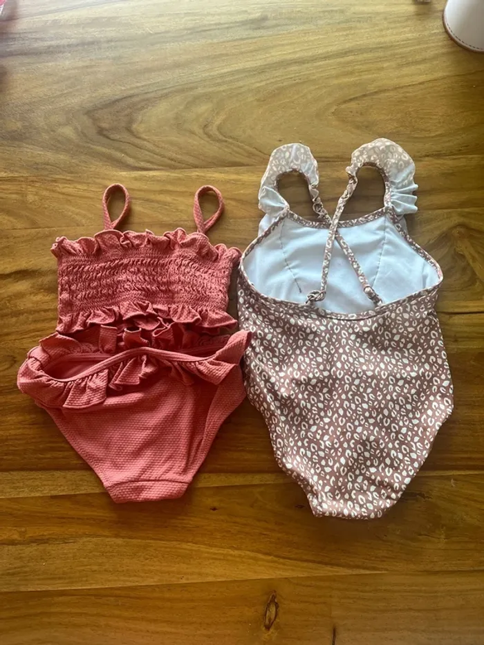 2 maillots Zara - photo numéro 2
