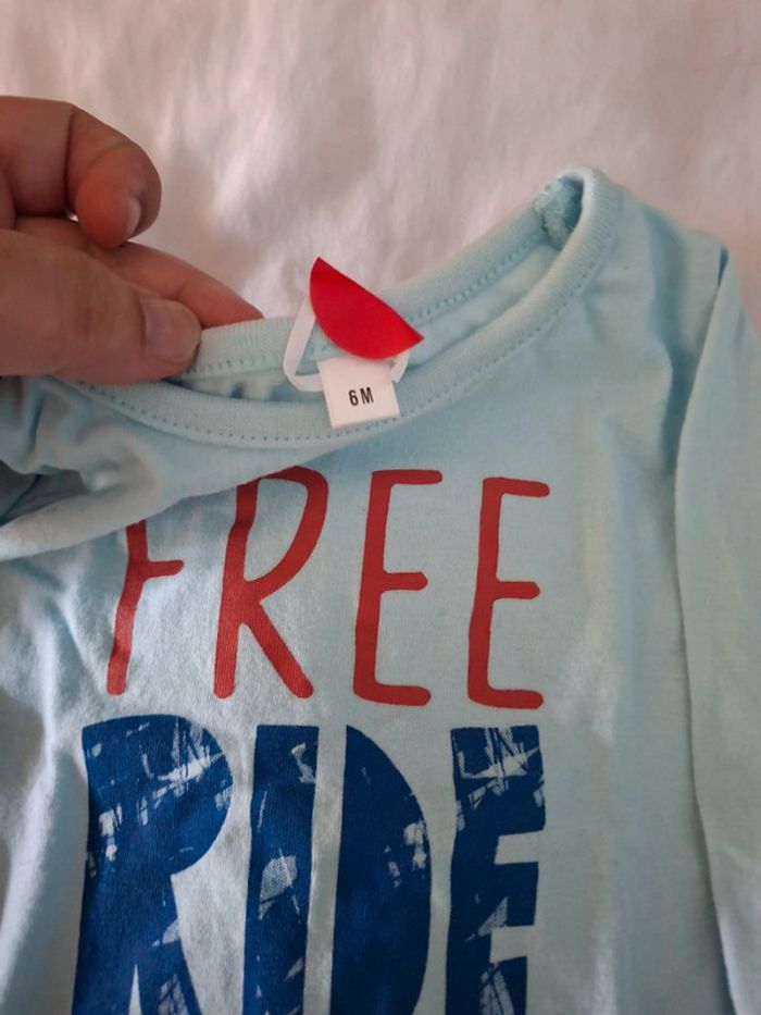 T-shirt manches longues - photo numéro 2