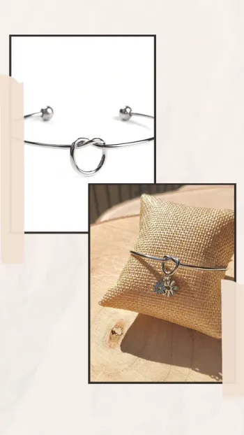 Bracelet jonc Serenna