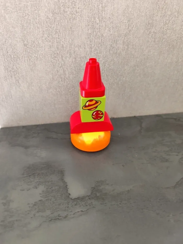 Lego Duplo ma première fusée - photo numéro 5