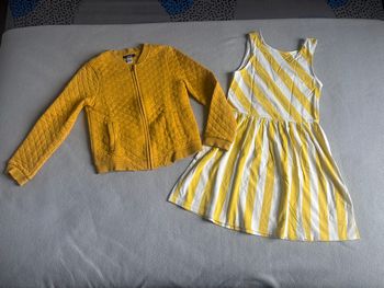 Ensemble Okaïdi moutarde 