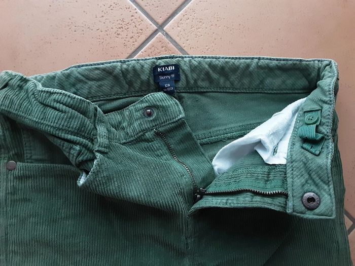 Lot de 2 pantalons garçon 12ans - photo numéro 3