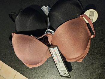Lot 2 soutiens-gorge push up